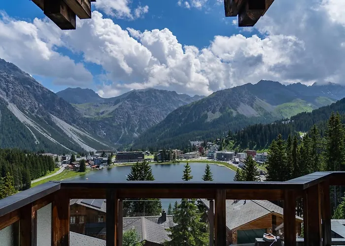 Seeblick * Arosa